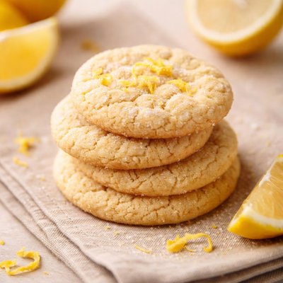 Gluten free lemon cookie