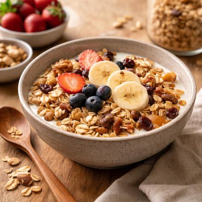 Gluten free muesli