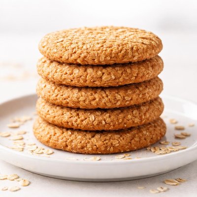 Gluten free oat biscuit