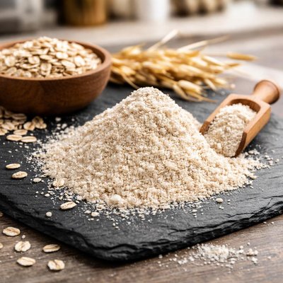 Gluten free oat flour