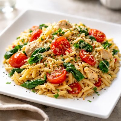 Gluten free orzo