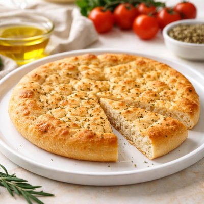 Gluten free pizza crust