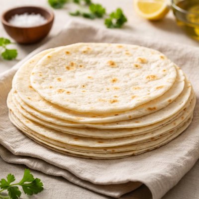 Gluten free plain wrap