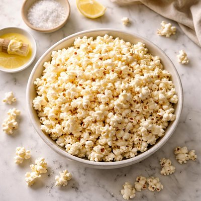 Gluten free popcorn