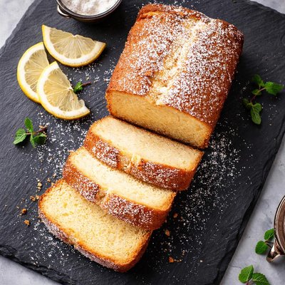Gluten free pound cake