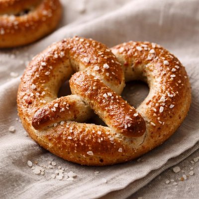 Gluten free pretzel