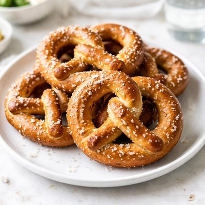 Gluten free pretzels