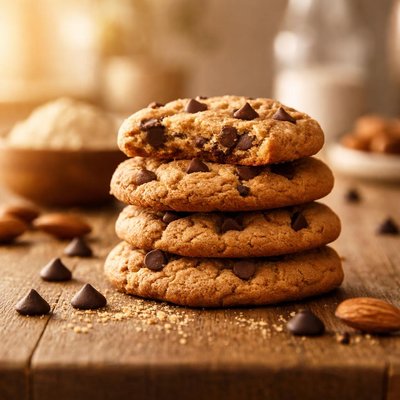 Gluten free protein cookie