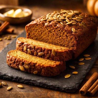 Gluten free pumpkin bread