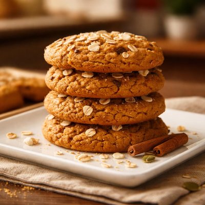 Gluten free pumpkin cookie