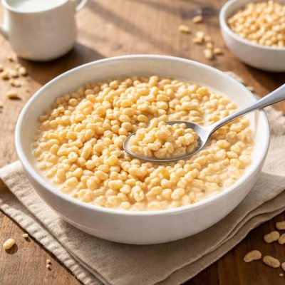 Gluten free rice bubbles