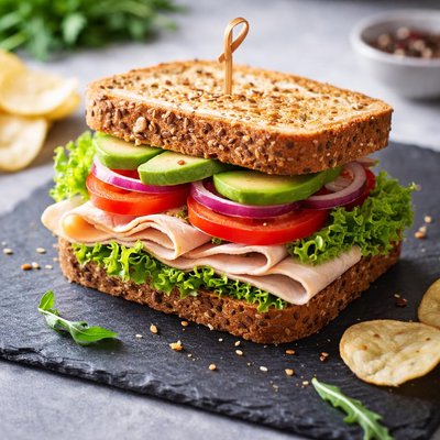 Gluten free sandwich