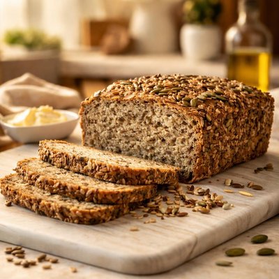 Gluten free seed bread