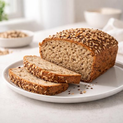 Gluten free seeded bread