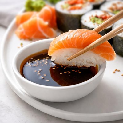 Gluten free soy sauce