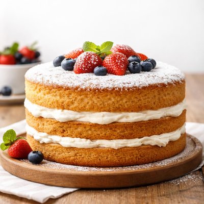 Gluten free sponge cake