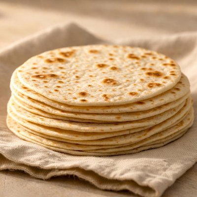Gluten free tortilla shell