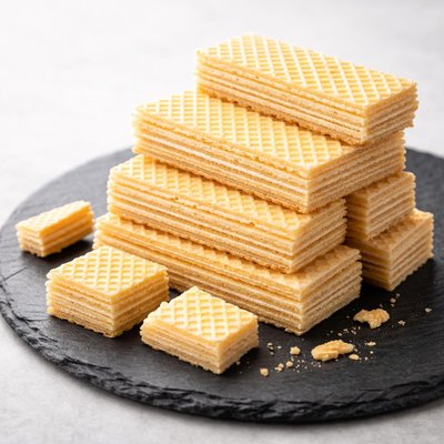 Gluten free vanilla wafer