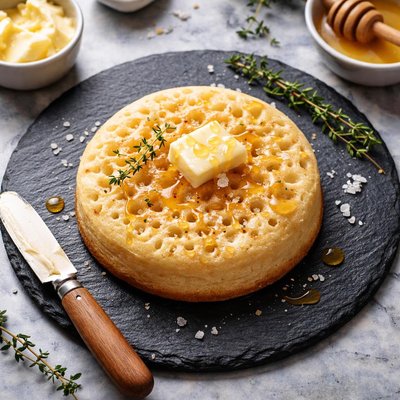 Gluten free warburtons crumpet