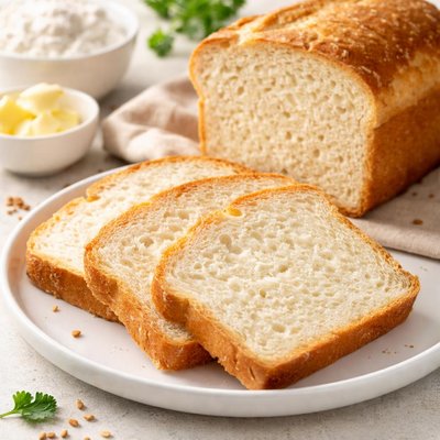 Gluten free white bread