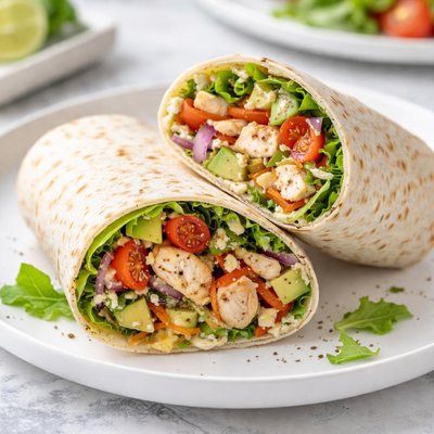 Gluten free wrap