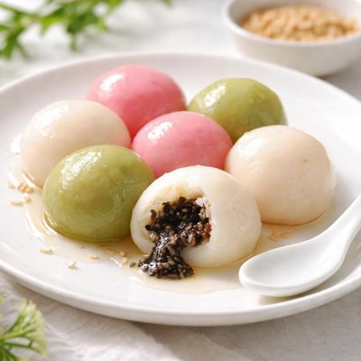 Glutinous rice ball