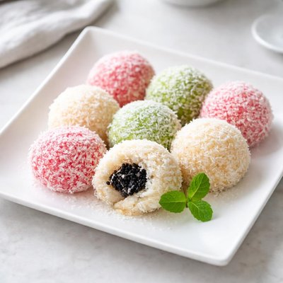 Glutinous rice balls