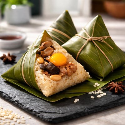 Glutinous rice dumpling