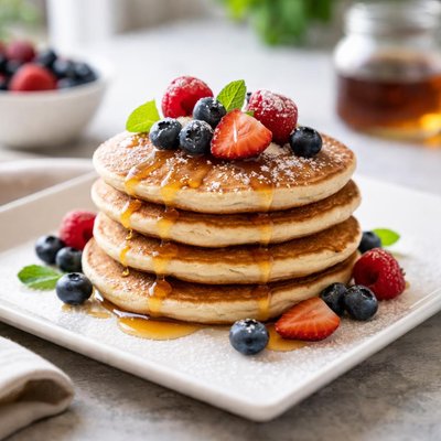 Glutrn free pancakes