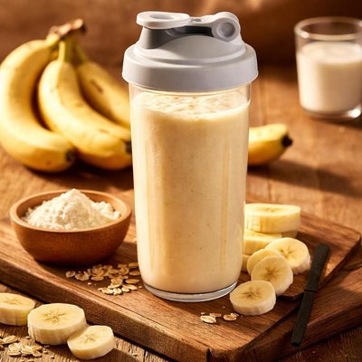 Gnc protein shake banana