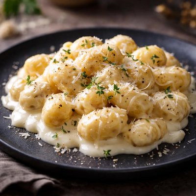 Gnocchi alla formaggi