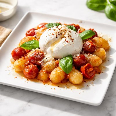 Gnocchi burrata
