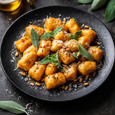 Gnocchi di zucca