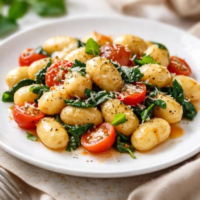 Gnocchi pasta