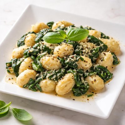 Gnocchi spinaci
