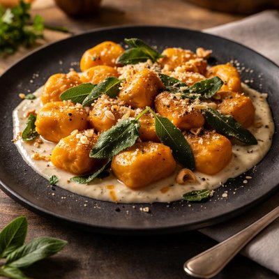 Gnocchis de potimarron