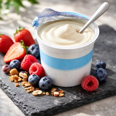 Go go low fat yogurt natural