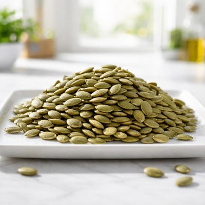 Go raw organic pumpkin seeds