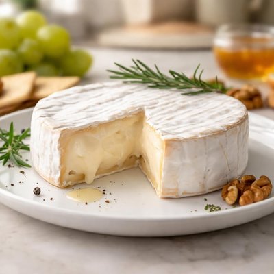 Goat brie