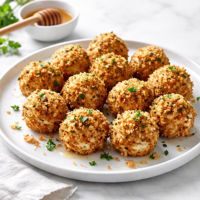 Goat cheese balls