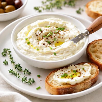 Goat cheese spread