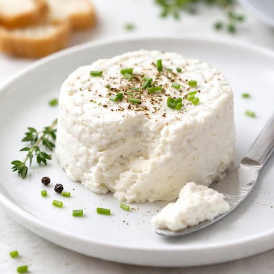 Goat cream cheese