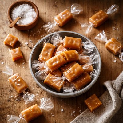 Goat foods llc caramel candy