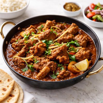 Goat karahi