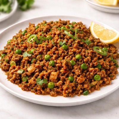 Goat keema