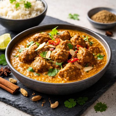 Goat korma sauce