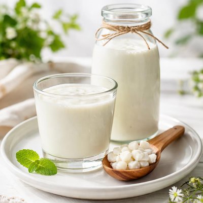 Goat milk kefir