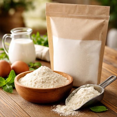 Goat whey protein powder