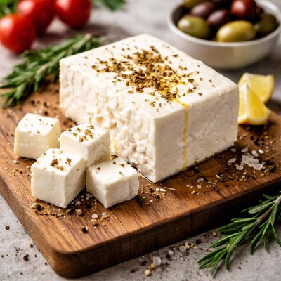 Goats feta
