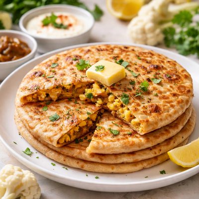 Gobi paratha